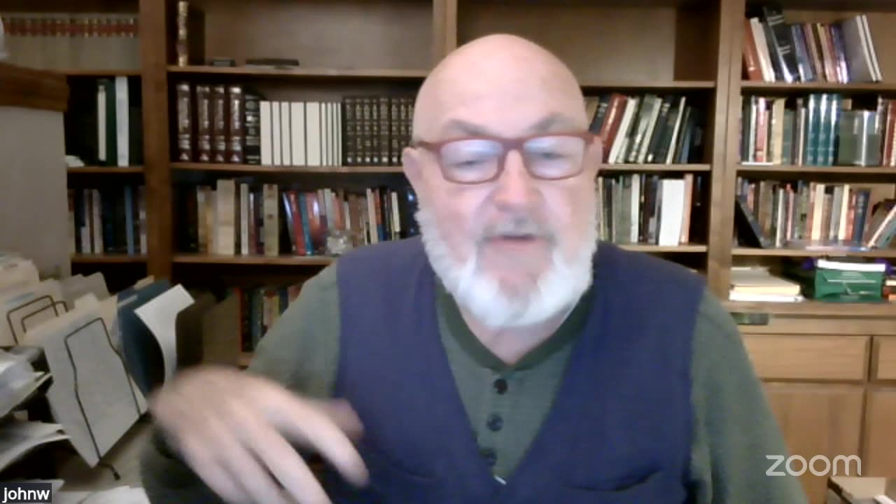 ZOOM 281 - "MASCULINITY & MY DILEMMA AS A NEW BELIEVER" Part 2 | November 8, 2025