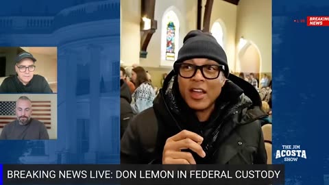 Jim Acosta: Trump is a racist, and that’s why he went after Don Lemon.