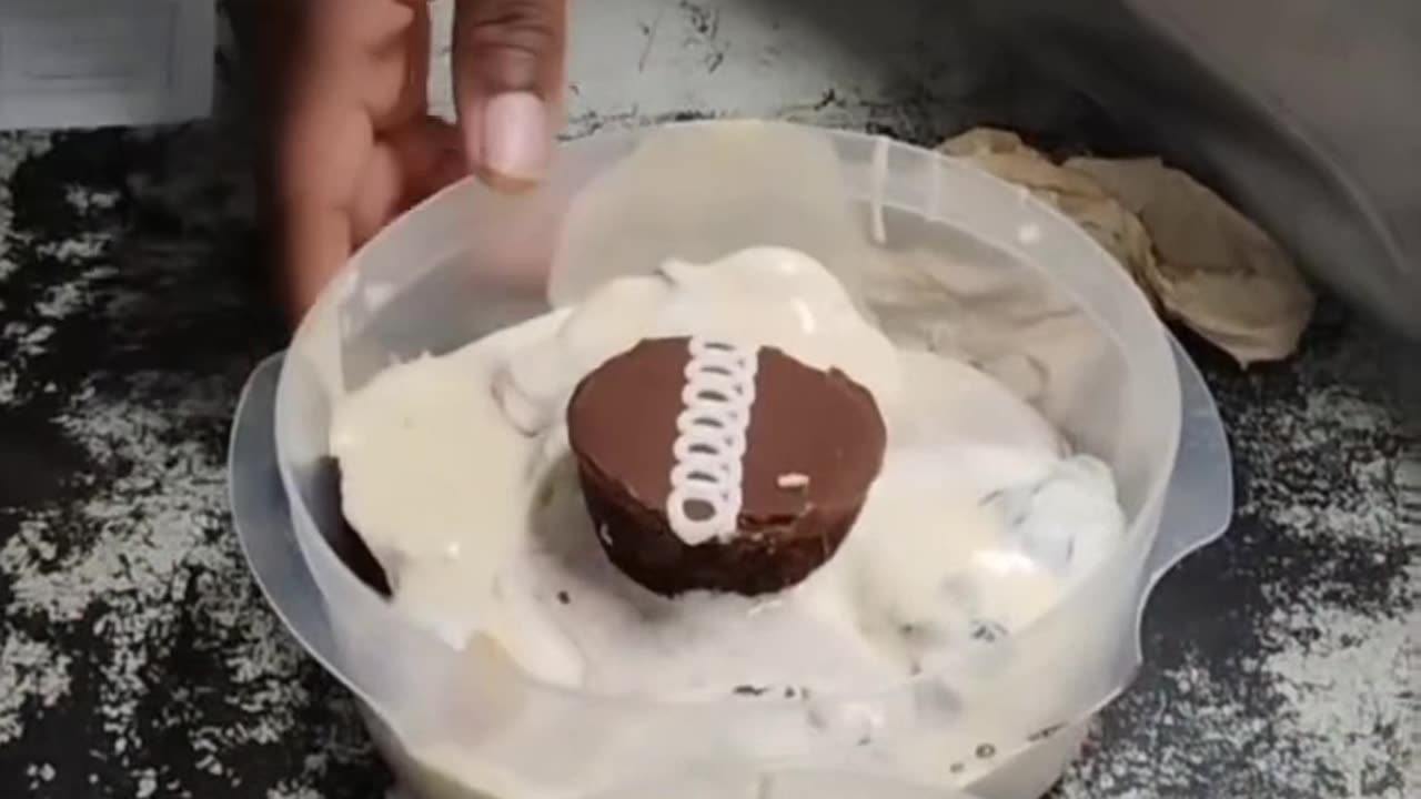 Prison Ice Cream Creation
