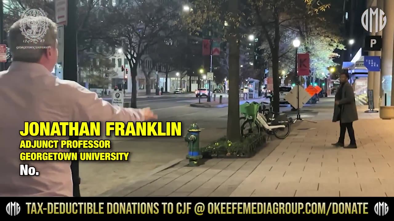 Georgetown Professor: Black Conservatives Are ‘Coons” and He ‘Works With Stupid White People'