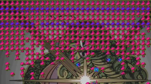 Game Boy Advance Longplay 296 Centipede-Breakout-Warlords