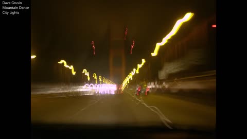 city lights
