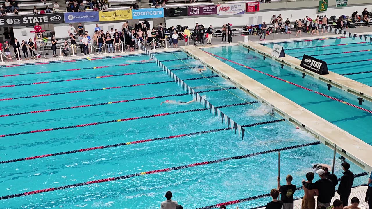 4x100 freestyle relay boys state