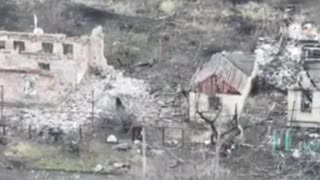 Drone Operators Spotted and Destroyed a Ukrainian Hideout in Chasov Yar