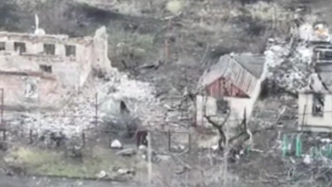 Drone Operators Spotted and Destroyed a Ukrainian Hideout in Chasov Yar