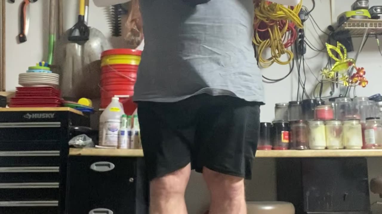 Day 203... The Dreaded LEG DAY!!