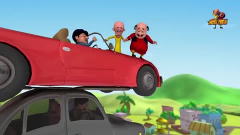 Motu Patlu ने कर दिया बहुत बढ़ा तमाशा _ Motu-Patlu