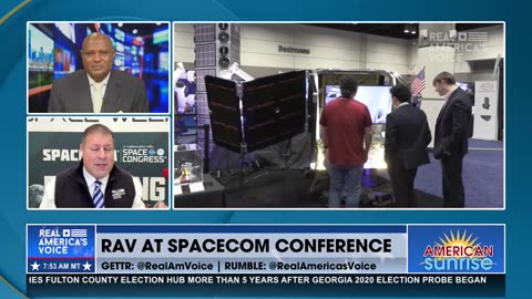 "SPACE IS THE NEW BATTLEGROUND"