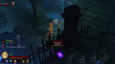 Diablo 3 Bounties Expert difficulty gameplay Livestream