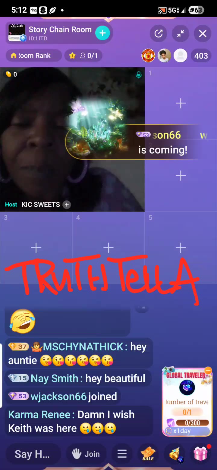 KIC SWEETS LITD GOING IN ON ROACHBAE EBBIMAY UNTIL CLIPPED