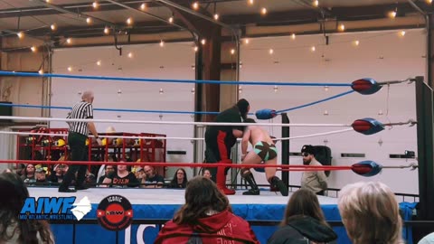 Iconic Championship Wrestling:Viktor Kraus vs Yela Man