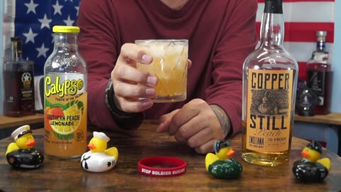 John Roden - Copper Still Peach Whiskey & Calypso Southern Peach Lemonade