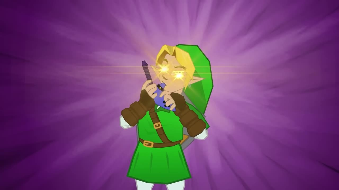 POV when Zelda go crazy