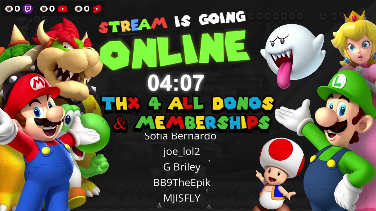 VIEWERS Try to Stop Me From Getting a STAR! (Mario Party Jamboree)