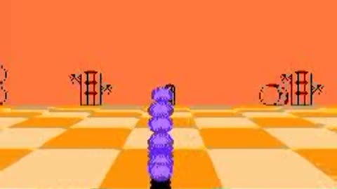 Famicom Longplay - The 3-D Battles of WorldRunner - JP