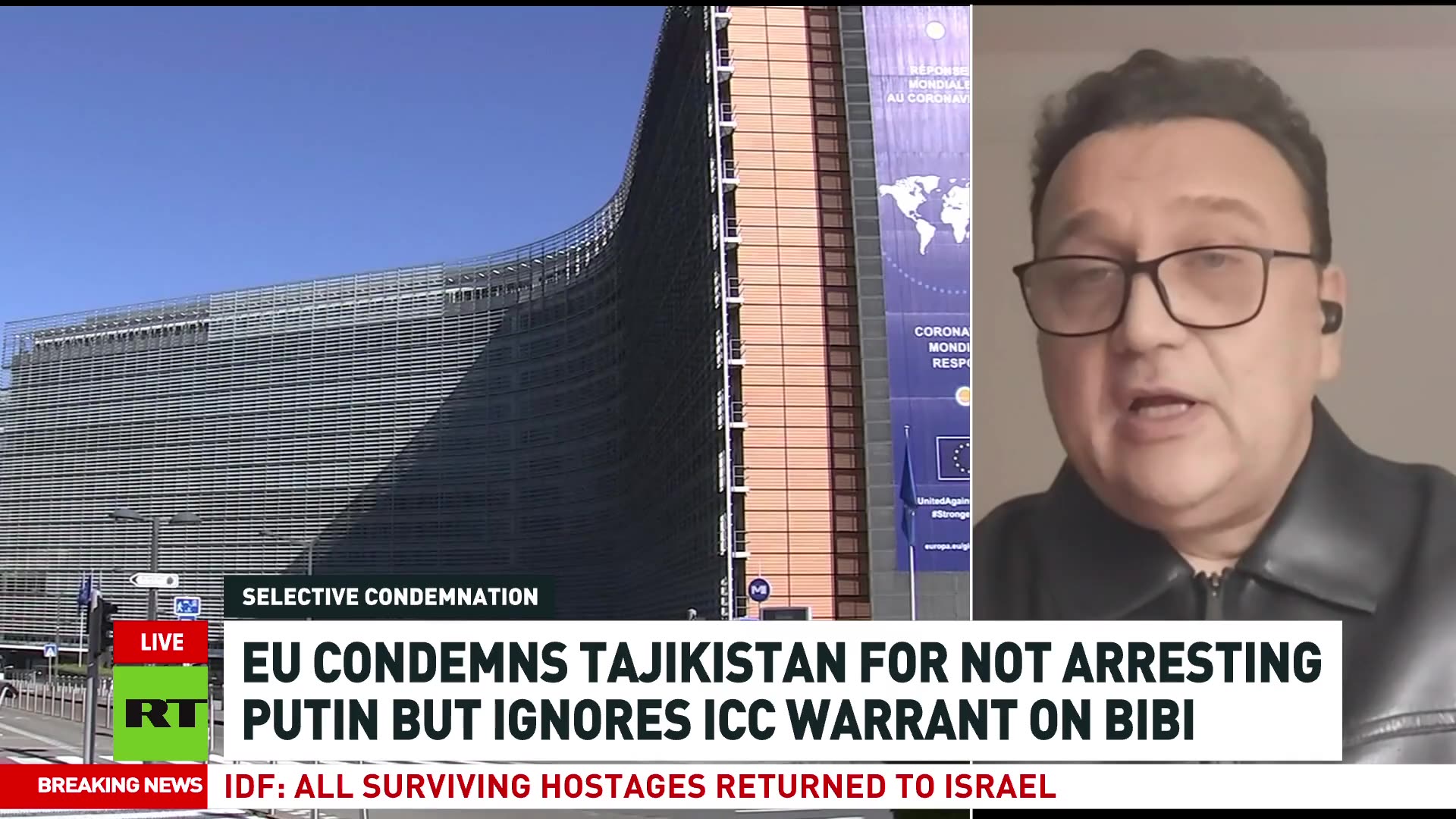 The ICC is becoming irrelevant because of double standards — Arnaud Develay