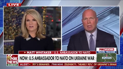 Trump is giving a ‘tremendous effort’ in Russia-Ukraine talks: NATO Ambr Whitaker