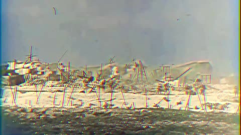 84 - Eclipse of Valor - WW1 Inspired Trench Music - Colourized Footage