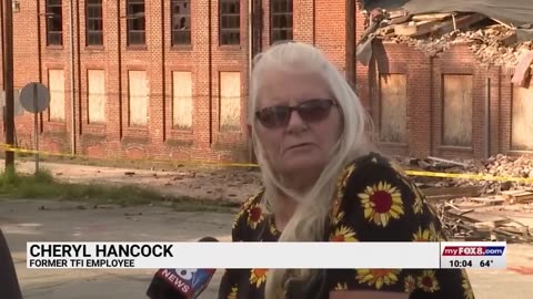 "Blood, sweat, and tears went into the furniture that we made...I was so happy to get a job here."