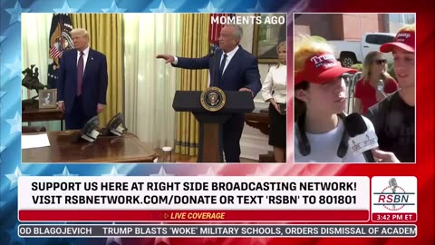 Kennedy declares that Donald Trump is the Rider on a White Horse (Revelation 6:2)