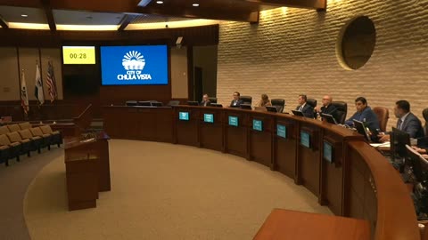 Chula Vista Live Data - CITY COUNCIL MEETING 1.6.25 - JDATA17 - LIVE