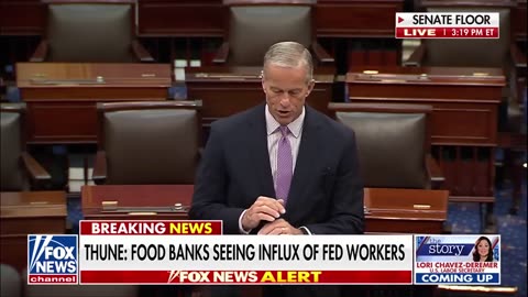 The victims are starting to PILE UP: Thune