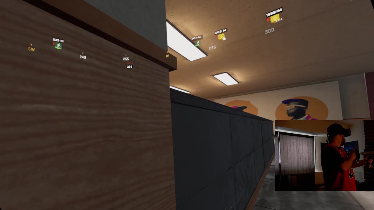 Playing VR games! #VR #VirtualReality