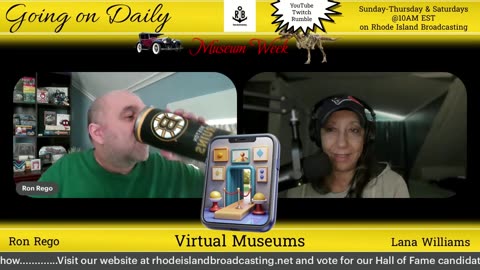 Going on Daily S3E19: Arti-Facts of Life