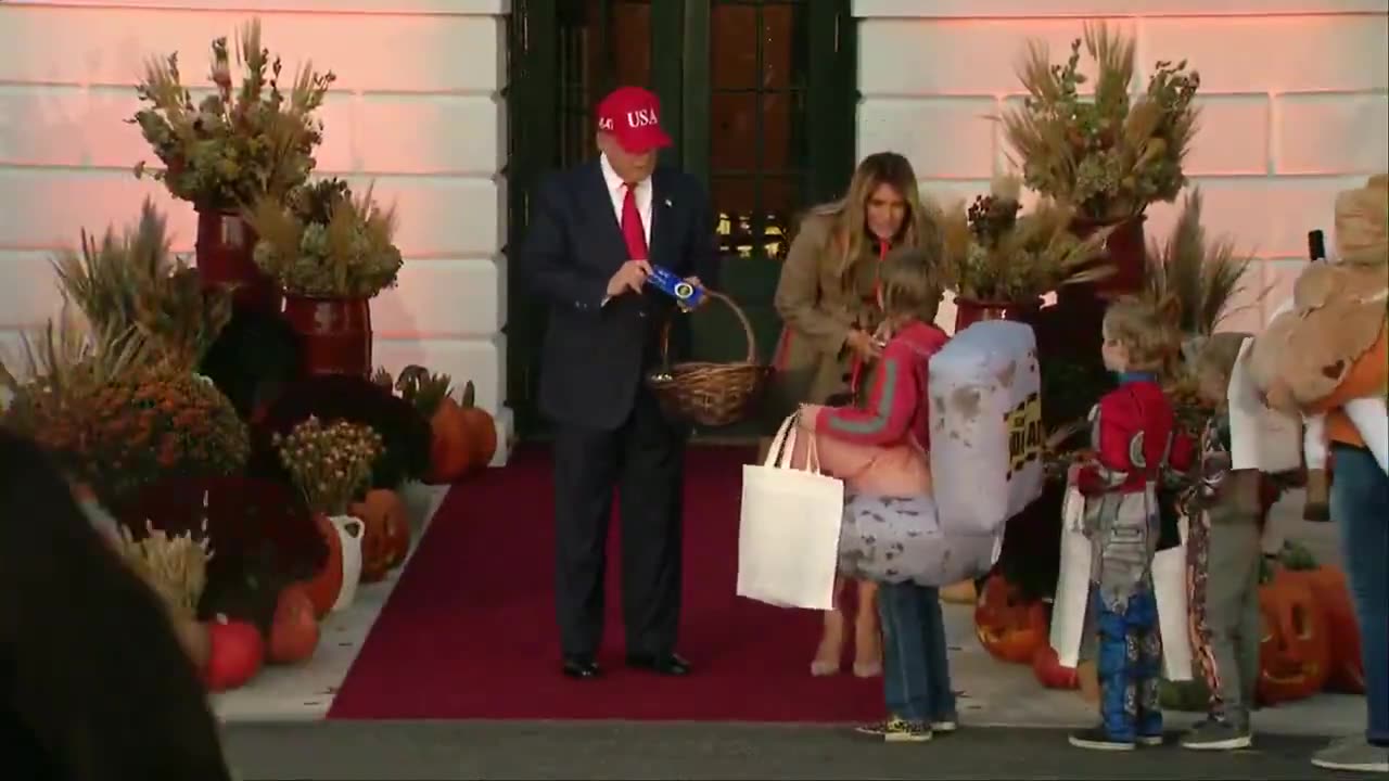Halloween at the White House.