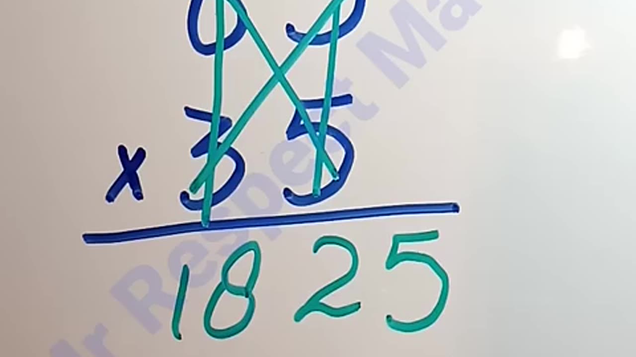 Amazing: Fast Multiplication Trick | Interesting math tricks #maths #shorts