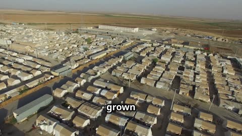 invideo-ai-1080 Zaatari Refugee Camp_ Resilience in Adve 2024-12-30