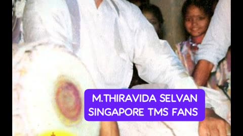 ONE SUN ONE TMS LEGEND M.THIRAVIDA SELVAN SINGAPORE 2026