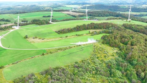 7 Massive Wind Turbines Demolished