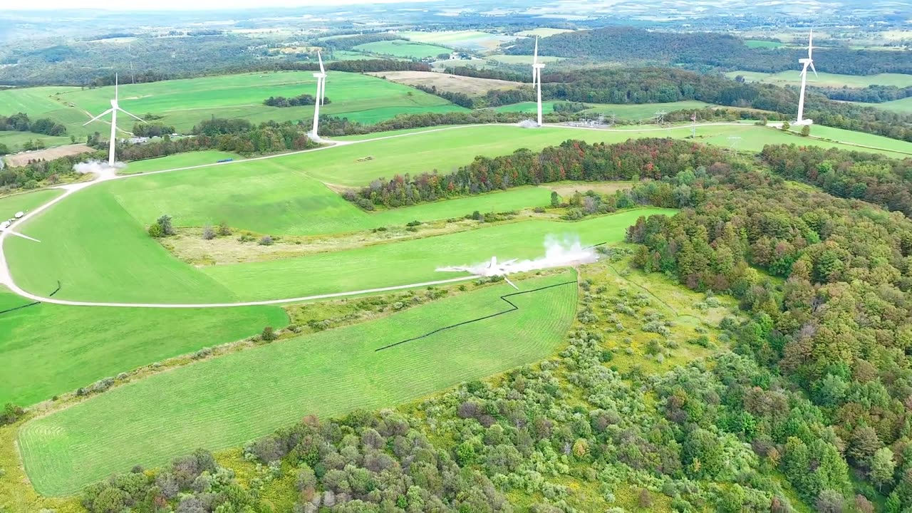 7 Massive Wind Turbines Demolished