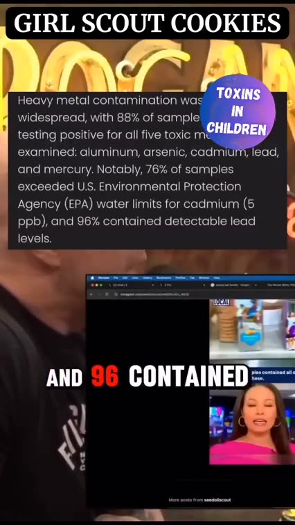POISON IN A BOX ☠ THE GIRL SCOUT COOKIE SCANDAL EXPOSED