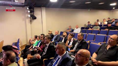 Short Live from conference in Tel Aviv about the minority in Syria