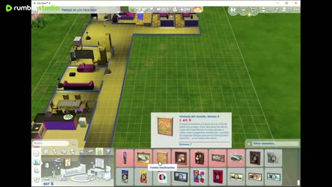 Sims 4 reto florear sim