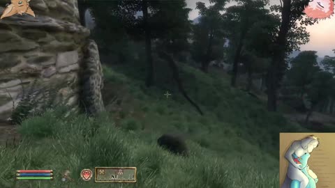 Let's Play The Elder Scrols IV Oblivion pt 27 ft @IndieTimmie ​