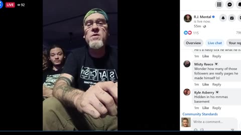 RJ Mental vs Bill Chaffin