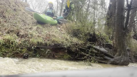 Kayaking Turkey Creek and Robeson Creek (Pittsboro, NC)