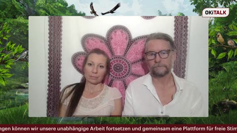 OKiTALK.news – Living Earth – COUPLETALK – Lets talk about Love & Sex – 20.11.2025