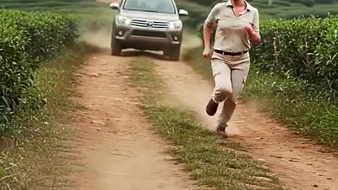 Kind Woman Saves a Retriever Pup