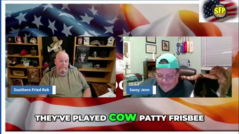 No cow tipping....Cow patty frisbee!!!