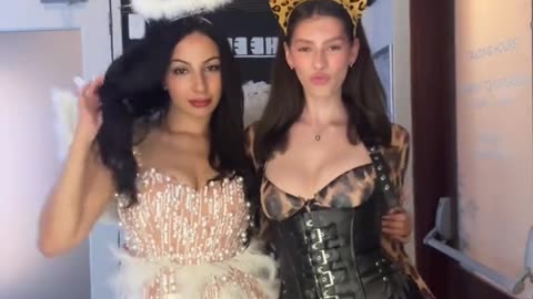 Two tgirls together to us