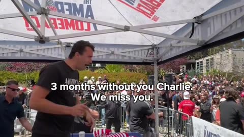 Three months without Charlie