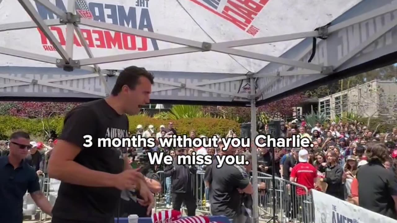 Three months without Charlie