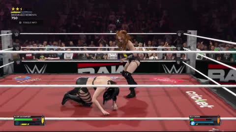 WWE Released SuperStar Tribute Match - Blair Davenport VS Isla Dawn