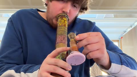 Day 38 pt2 The smoke came out my nose