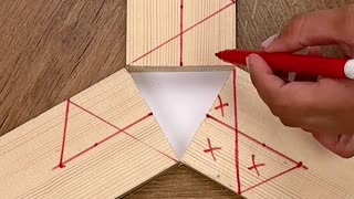 Quick hack for perfect wood lining