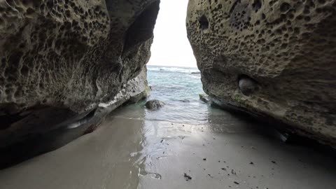 Reef Walk Hangout LOW TIDE #4k #nature #waves #sandiego Oct 2025